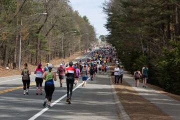 El lado B del Maratón de Boston