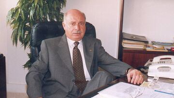 La RFEF lamenta fallecimiento del excolegiado Borrás del Barrio