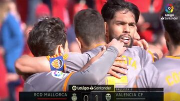Resumen y goles del Mallorca vs Valencia de LaLiga Santander