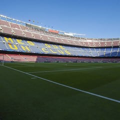 Grifols desmiente su interés en patrocinar el Camp Nou
