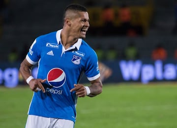 En imágenes el triunfo de Millonarios ante Once Caldas