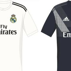 Se filtra la posible equipación del Real Madrid para la 18/19