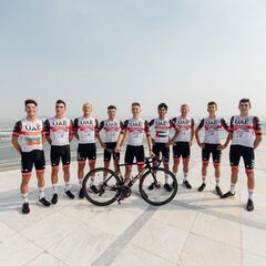 El UAE-Emirates de Pogacar iniciará la pretemporada en Alicante