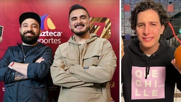 Influencers que van al mundial de Qatar 2022 con TV Azteca