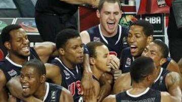 <b>UNIÓN. </b>EE UU ha ganado con un comportamiento modesto y coral.