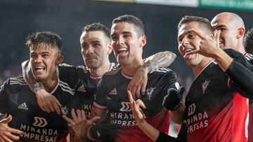 Resumen y goles del Mirandés 2 - Sanse 2; LaLiga SmartBank