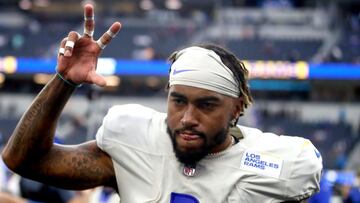 El wide receiver DeSean Jackson logró un acuerdo contractual con Las Vegas Raiders luego de ser puesto en libertad por Los Angeles Rams esta semana.