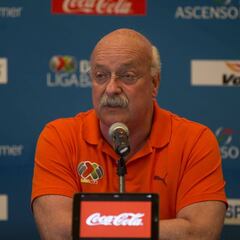 Enrique Bonilla no le cierra las puertas a la Copa Libertadores