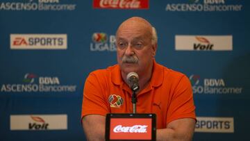 Enrique Bonilla no le cierra las puertas a la Copa Libertadores