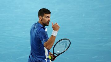 Djokovic desafía a un fan que lo insultó: “¡Dímelo a la cara!”