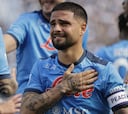 Insigne se despide con lágrimas y goles