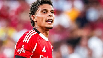 Richard Ríos y Jhon Durán pueden reencontrarse en los playoffs de la Champions League.