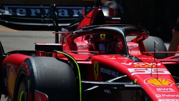 Carlos Sainz (Ferrari SF-23). Montecarlo, Mónaco. F1 2023.