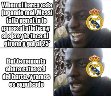 Los memes más divertidos de la jornada