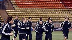 El Madrid repite once contra un Zenit de seda