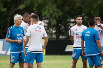 El martes Pékerman trabajará con los 26 convocados.