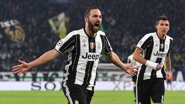 Juventus extiende la ventaja en la Serie A gracias a Higuaín