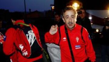 Preciado llegó optimista a Madrid