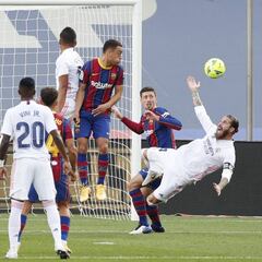 Un audio aviva la polémica del Clásico: "¡Es falta de Ramos, falta...!"