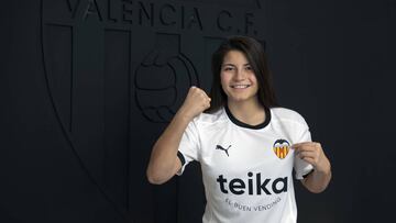 Anita Marcos, nueva jugadora del Valencia.