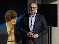 13/12/24 UD LAS PALMAS Rueda de prensa Mundial 2030 Aridany Romero ENTREVISTA