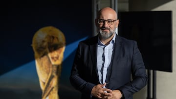 13/12/24 UD LAS PALMAS Rueda de prensa Mundial 2030 Aridany Romero ENTREVISTA