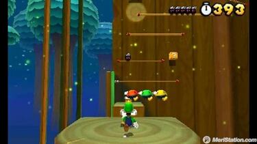 Nintendo descartó llevar Super Mario Galaxy 2 a Nintendo 3DS