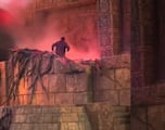 Terrorífico accidente en Disneylandia: Una gigante roca aplastó a actor de Indiana Jones