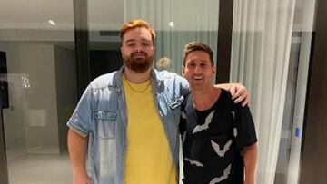 Ibai estará en la presentación de Messi