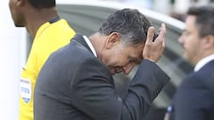 Osorio: "Fue una vergüenza y asumo responsabilidad"