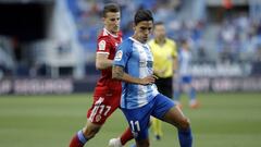 Málaga - Zaragoza en directo: LaLiga 1|2|3 jornada 40 en vivo