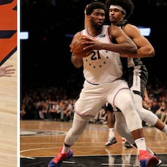 Raptors-Sixers: Marc probará su eficacia ante la bestia Embiid