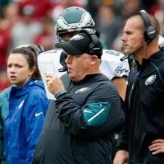 La terquedad de Chip Kelly no deja funcionar a los Eagles