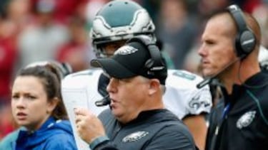 Chip Kelly, Head coach Chip Kelly de Philadelphia Eagles.