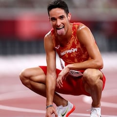 Roban a Fontes y el atleta olímpico se lo toma con humor