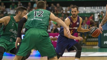 Resultado y resumen del Joventut 72-74 Barcelona