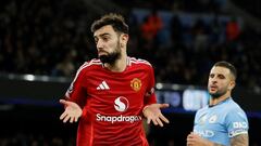 Resumen del Manchester City vs Manchester United, jornada 16 de la Premier League 24-25