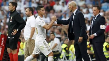 Real Madrid: Zidane outcast James will force move to Atletico