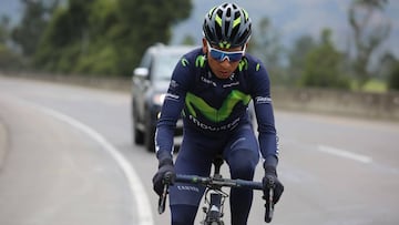 Así se prepara Nairo Quintana para el Giro de Italia