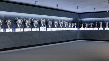 El Real Madrid es el ¨²nico equipo del mundo que acumula 24 t¨ªtulos de Campe¨®n de Europa: 14 de f¨²tbol y 10 de baloncesto.