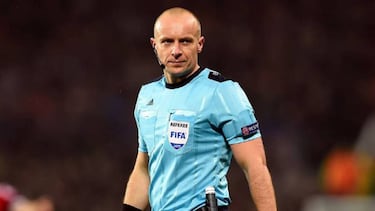 Szymon Marciniak, as es el rbitro del Manchester City - Real Madrid de Champions League