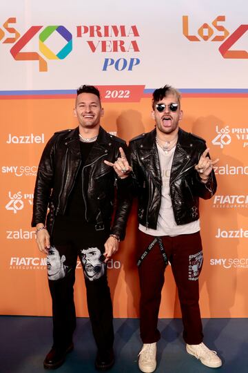 Mau y Ricky.