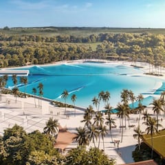 Wavegarden Cove: La piscina de olas más grande de Suramérica en un entorno de lujo