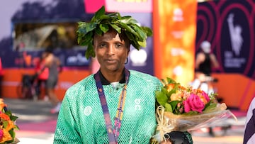 New York will say farewell to one of the most celebrated long-distance runners of all time as Eliud Kipchoge prepares for his final competitive marathon.