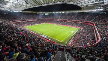 Panorámica de San Mamés