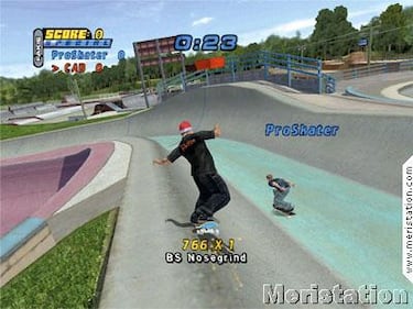 Tony Hawk's Pro Skater 4 también para PC