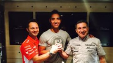 Yonny Hernández y el Aspar Team, juntos en 2016