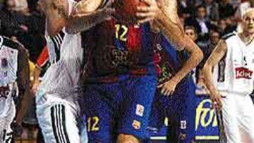 <b>DETERMINANTE.</B> La aportación de Dueñas bajo los aros es una de las bazas con las que cuenta España para poder optar a medalla en el Europeo.