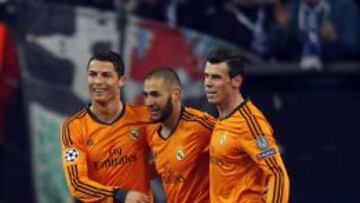 Los lectores de AS.com apuestan por Benzema, Bale y Cristiano