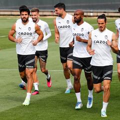 El Valencia ya piensa en el Real Madrid